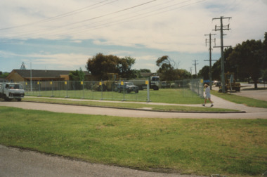 Photograph - Police Station corner of Roadknight and Myers Street  Lakes Entrance Victoria, M Holding, 1998