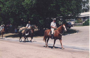 Photograph - Historic Parade Buchan Victoria, Lakes Post Newspaper, 2000