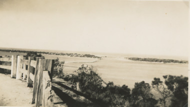 Photograph - The entrance Lakes Entrance, 1925 c