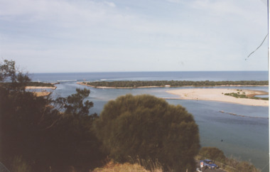 Photograph - The Entrance Lakes Entrance, LERHS, The Entrance Lakes Entrance viewed from Jemmys Point, 1997 c