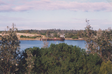 Photograph - Bullock Island Lakes Entrance c1988, M Holding