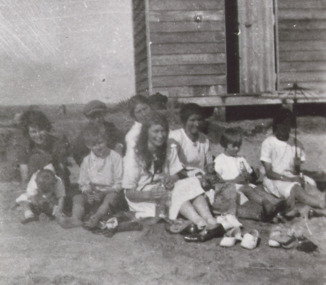 Photograph - Gladys and George Legg, 1925 c