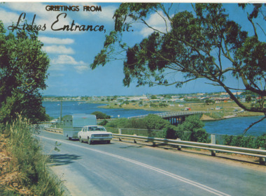 Postcard - Views of Lakes Entrance c1972, 1972 c