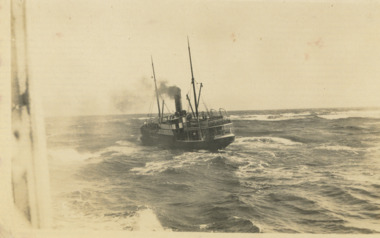 Postcard - SS Wyrallah c1920, c1920