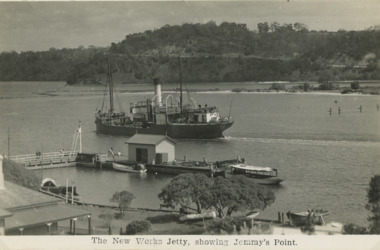 Postcard - SS Wyrallah, H D Bulmer, 1930 c