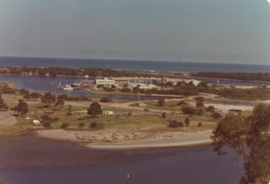 Photograph - View of Apex Park, Bullock Island,  Lakes Entrance Victoria, 1/04/1979 12:00:00 AM