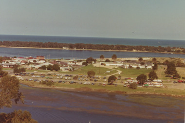 Photograph - boat ramp on North Arm Lakes Entrance Victoria, G W Holding, 1/04/1979 12:00:00 AM