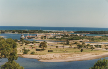 Photograph - Apex Park  Lakes Entrance Victoria, M Holding, 1985 c