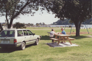 Photograph - Eastern boat ramp Lakes Entrance Victoria, LE Tidy Town Committee, 1994 c