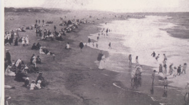Photograph - Ninety Mile Beach Lakes Entrance Victoria 1910 c, 1910 c