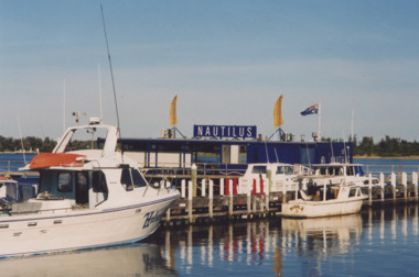 Photograph - Nautilus floating restaurant