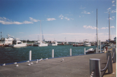 Photograph - Cunninghame Arm Lakes Entrance Victoria    c2006, M Holding, 2006