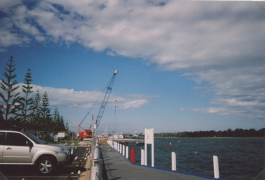 Photograph - Cunninghame Arm Lakes Entrance Victoria    c2006, M Holding, 2006