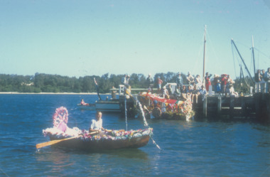 Photograph - Centenary Celebrations Lakes Entrance Victoria. c1958, 1958