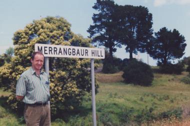 Photograph - Merrangbour Hill Lakes Entrance Victoria, Lakes Entrance Organic Gardening Society, 1995