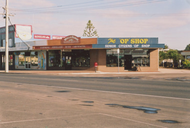 Photograph - Site of original Harbecks store, M Holding, 2006