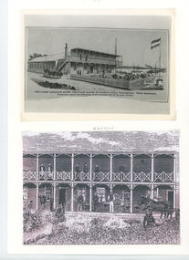 Photograph - The Lakes Entrance Hotel/Thomas Laughton, 1889