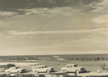 Photograph - Views from Jemmys Point, Lakes Entrance c1960, 1960 c