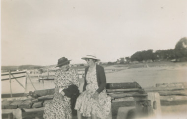 Photograph - North Arm Lakes Entrance Victoria  c1950, 1950 c