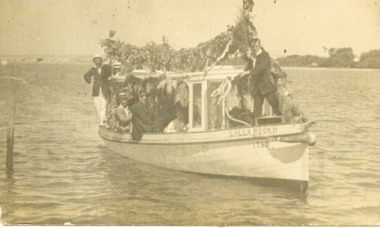 Postcard - Lalla Rookh Gippsland Lakes Victoria, 1925 c