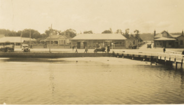 Photograph, Post Office  Lakes Entrance Victoria. c1928, Easter 1928