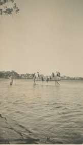 Photograph, Gippsland Lakes Swimming, 1925