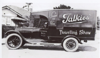 Photograph, Travelling Movie Truck, 1920 c