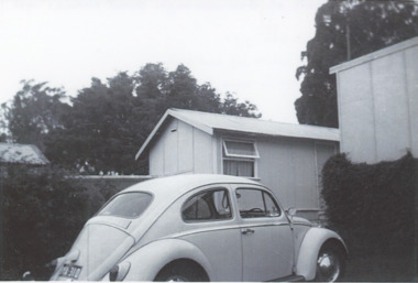 Photograph, Rhonda Newberry, Gainsborough Guest House Huts  Lakes Entrance Victoria, 1966