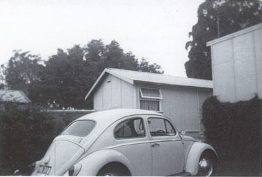 Photograph - Gainsborough Guest House Huts  Lakes Entrance Victoria.  1966, Rhonda Newberry