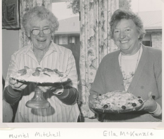 Photograph, Lakes Post Newspaper, International Food Banquet held in the CWA Hall  Lakes Entrance Victoria, 1/07/1995 12:00:00 AM