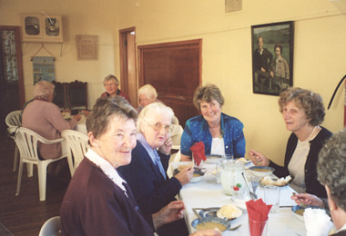 Photograph, East Gippsland CWA members,  Lakes Entrance Victoria, 1/05/2002 12:00:00 AM