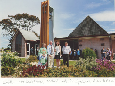 Photograph, East Gippsland Newspaper, St Nicholas Anglican Church Lakes Entrance Victoria, 1/10/2014 12:00:00 AM