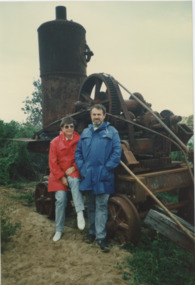 Photograph, Carpenter Family visit New Works 1989, 1/06/1989 12:00:00 AM