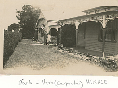 Photograph - Carpenter Family at Bradleigh