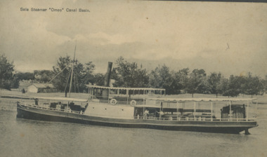 Album, Shipping on Gippsland Lakes, SS Omeo, SS Gippsland