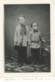 Photograph, Walter and Edward James Grant, 1863 c