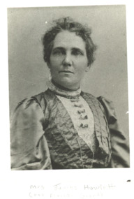 Photograph - Mrs James Howlett