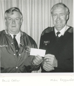 Photograph, Lakes Entrance Lions Club,  Toorloo Arm Fire Brigade Toorloo Arm Victoria