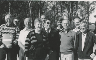 Photograph, Lake Tyers Beach Tidy Towns committee Victoria, Sept. 1991