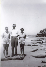 Photograph - Scarce/Fisher at Red Bluff, H D Bulmer, 1956 c