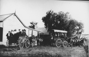 Photograph, Toorloo House Lake Tyers Victoria, 1916 c