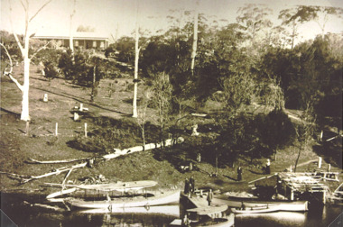 Photograph, Toorloo Arm House Lake Tyers Victoria, 1930 c