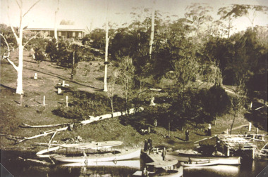 Photograph, Toorloo Arm House Lake Tyers Victoria, c1930