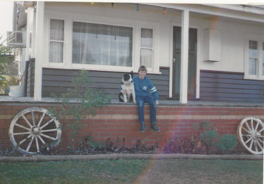 Photograph, Lake Tyers Beach Caravan Park, 1983