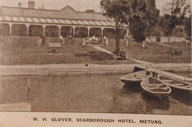 Photograph, Scarborough Hotel Metung Victoria and Bancroft Bay, 1920 c