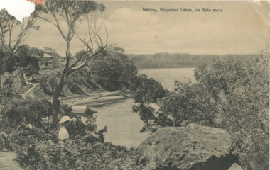 Postcard, printed in Germany, Bancroft Bay Metung, 5/09/2012 12:00:00 AM