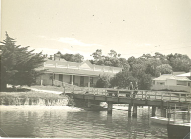 Photograph, Carpenter, Scarborough Hotel Metung Victoria, 1950 c