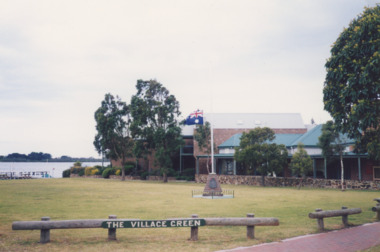 Photograph, M Holding, Village Green Metung Victoria, 1/11/1999 12:00:00 AM
