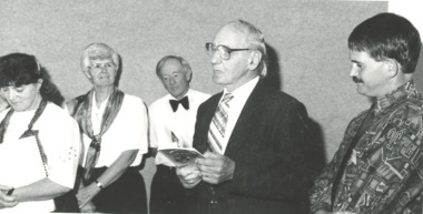 Photograph, Lakes Post Newspaper, Metung Singers  Metung Victoria, 1994