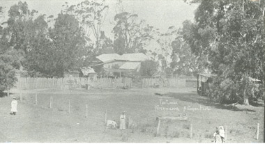 Photograph, H Cooper, The Lodge Nyerimilang, Kalimna West Victoria c1910